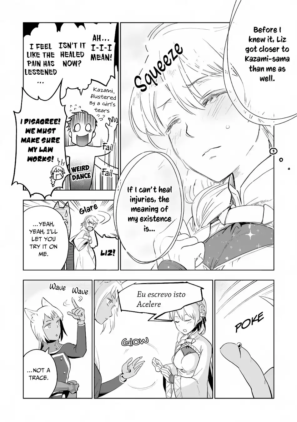 Jui-san no Oshigoto in Isekai Chapter 29 12